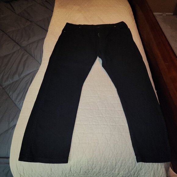 Mens Wrangler Jeans - Big and Tall (46x32) - Picture 5 of 5